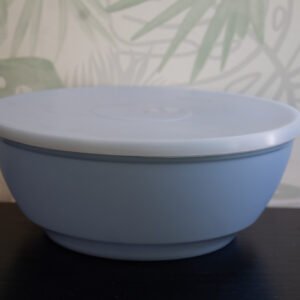 Bowl con Tapa – Práctico y Versátil para Alimentos Frescos y Organizados