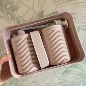 Kit x4 piezas para baño