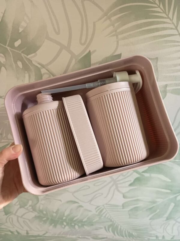 Kit x4 piezas para baño