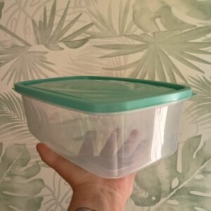 Tupper 3000 cc - Ideal para Almacenaje y Conservación de Alimentos