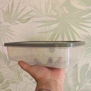 Tupper 2000 cc - Conservación Perfecta de Alimentos para Tu Cocina