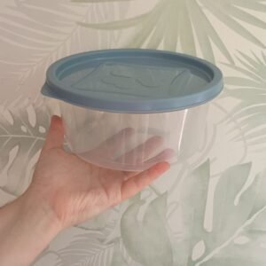 Tupper Redondo de 1500 cc – Ideal para Guardar Alimentos Frescos y Organizados