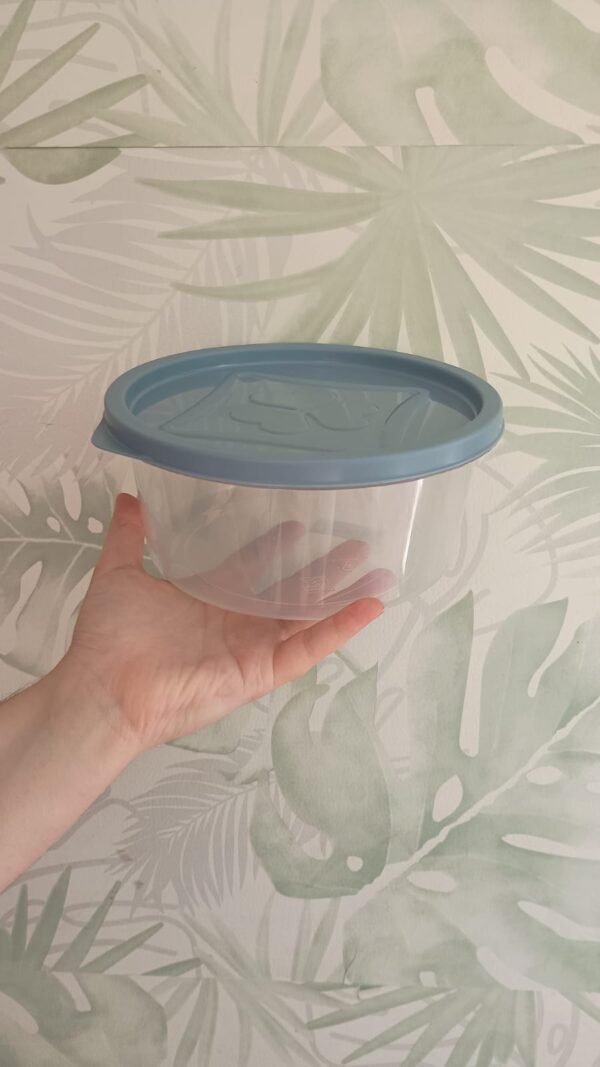 Tupper Redondo de 1500 cc – Ideal para Guardar Alimentos Frescos y Organizados