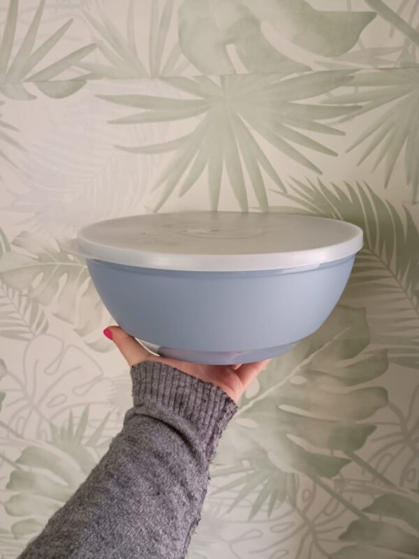 Bowl con Tapa – Práctico y Versátil para Alimentos Frescos y Organizados - Image 2
