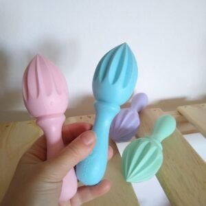 Exprimidor Manual - Práctico y Eficiente para Exprimir Frutas Frescas