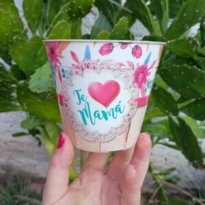 Maceta Número 10 - Perfecta para el Cultivo de Plantas Pequeñas