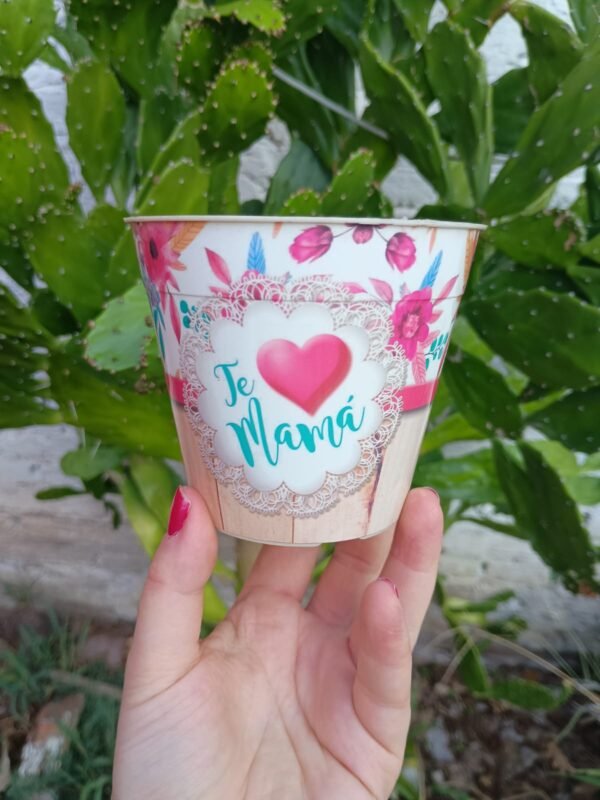 Maceta Número 10 - Perfecta para el Cultivo de Plantas Pequeñas