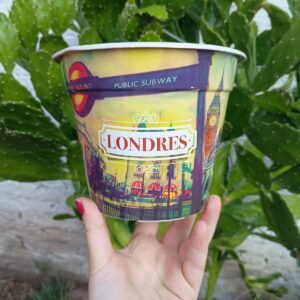 Maceta n°15 - Ideal para Plantas y Jardinería de Interior y Exterior