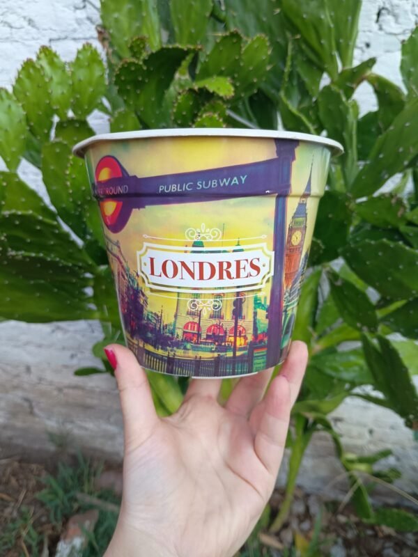 Maceta n°15 - Ideal para Plantas y Jardinería de Interior y Exterior