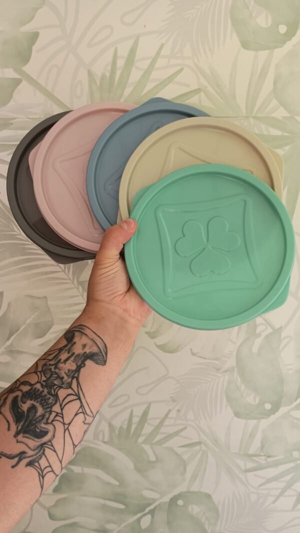 Tupper Redondo de 1500 cc – Ideal para Guardar Alimentos Frescos y Organizados - Image 2