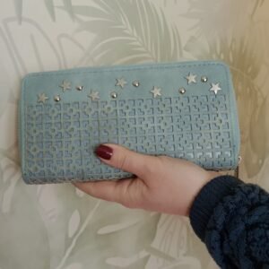 Billetera con cierre