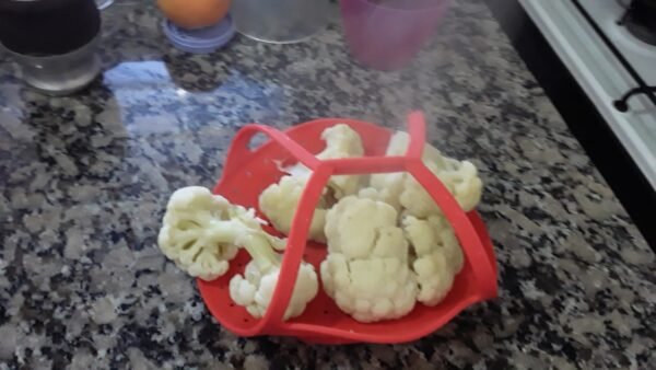 Vaporera de Silicona – Cocina Saludable y Eficiente con Este Accesorio de Alta Calidad