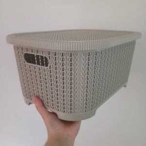 Organizador con tapa