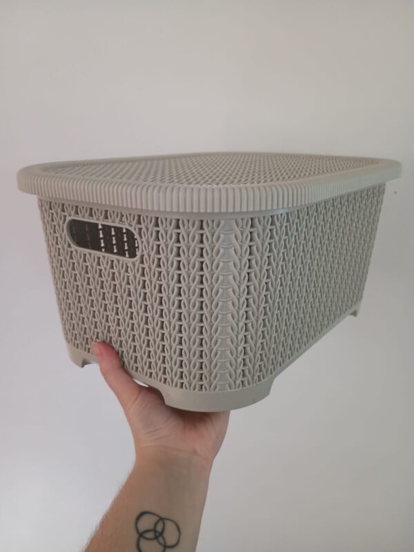 Organizador con tapa