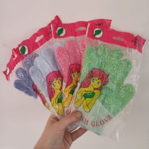 Guante exfoliante ducha