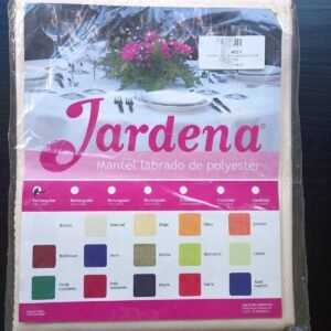 Mantel labrado rectangular