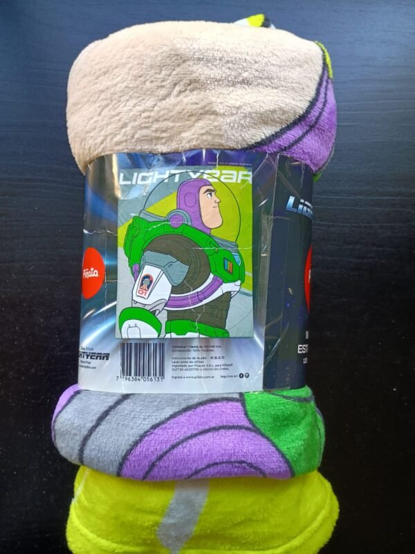 Frazada polar Buzz Lightyear