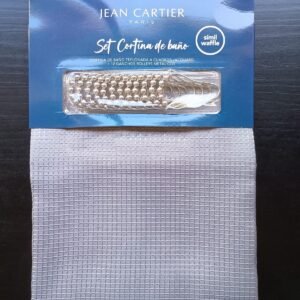 Cortina de baño de tela