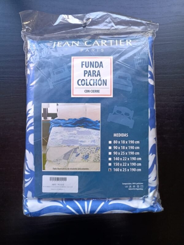 Funda para colchón con cierre