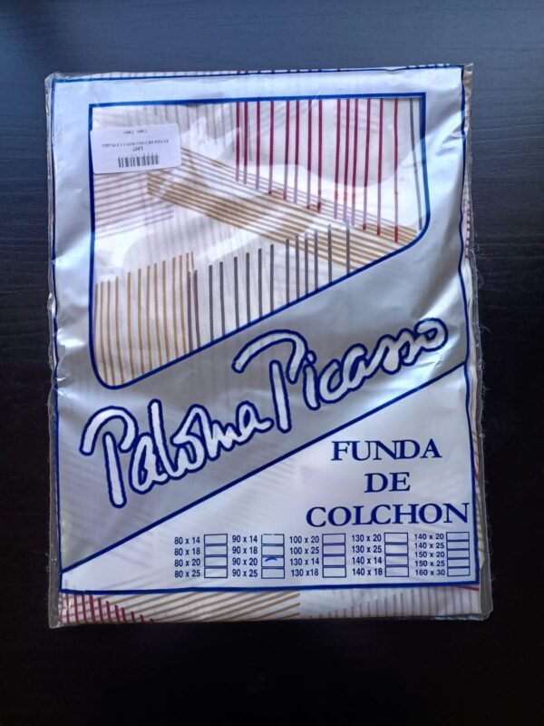 FUNDA DE COLCHON 1 1/2 PLAZA