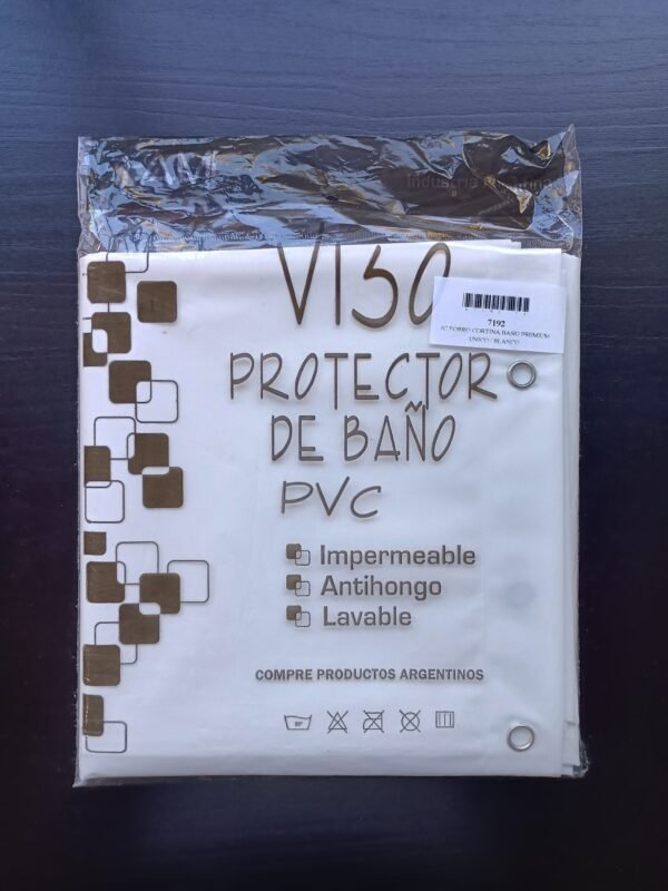 Forro protector de cortina de baño premium