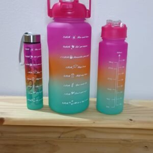 Botellas por 3 motivacionales