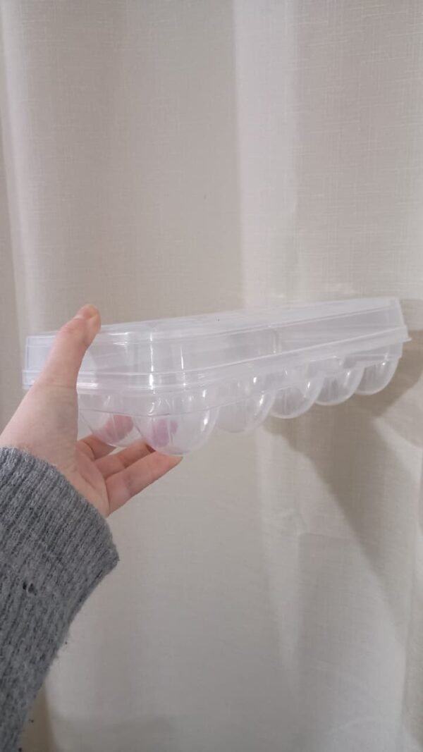 Huevera de plastico